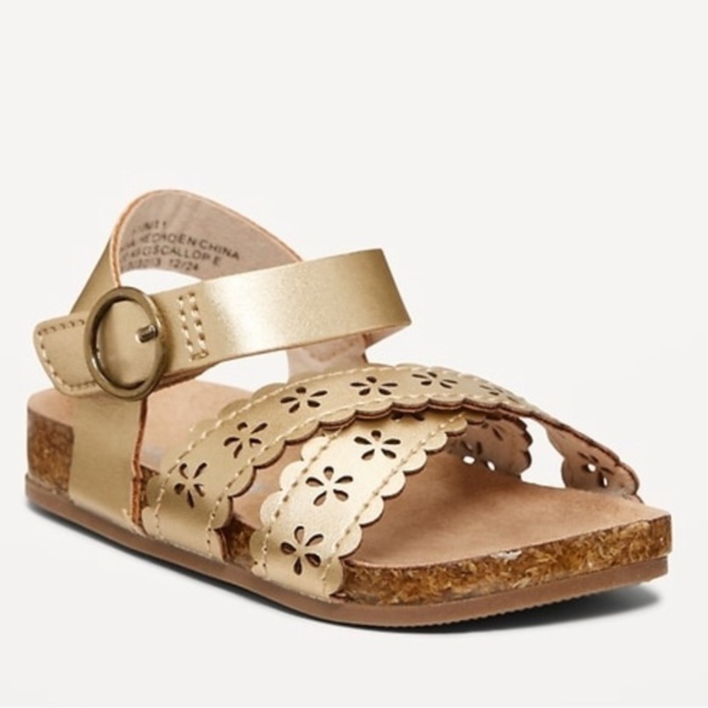 NEW…Old Navy Double Strap Baby Sandals